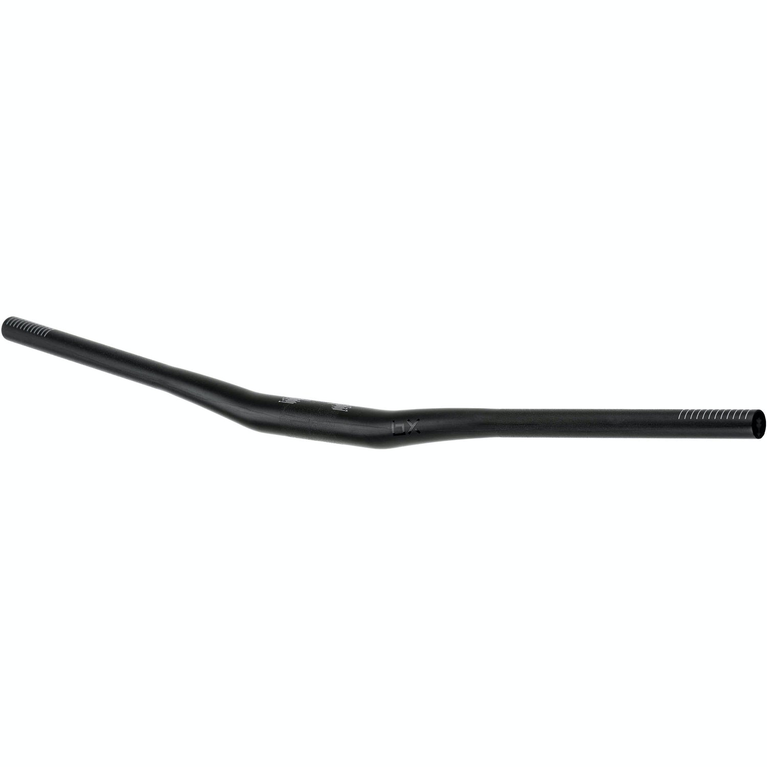 Brand-X Carbon Riser MTB Handlebars - Black 780mm 31.8mm 12mm