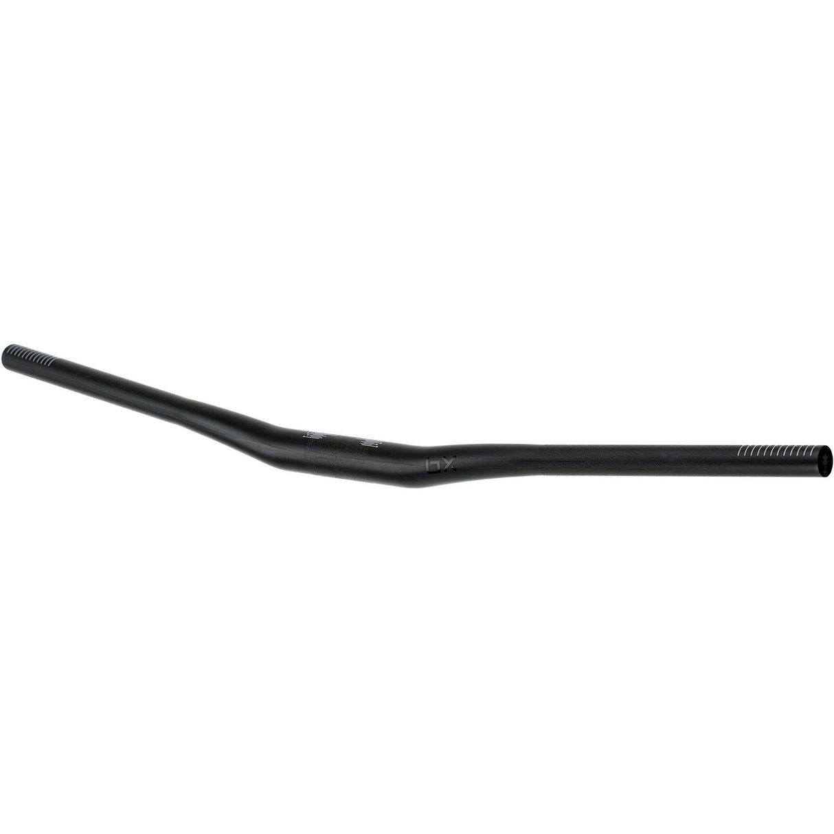 Brand-X Carbon Riser MTB Handlebars - Black 800mm 31.8mm 12mm