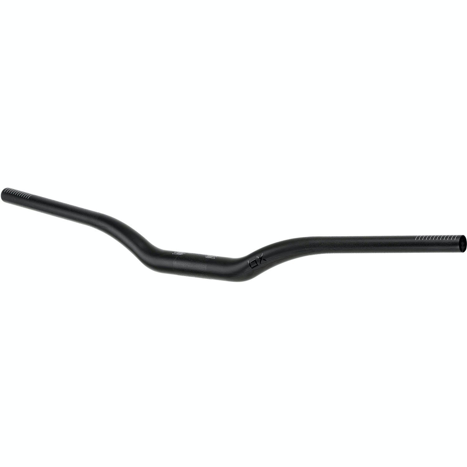 Brand-X Carbon Riser MTB Handlebars - Black 800mm 31.8mm 38mm
