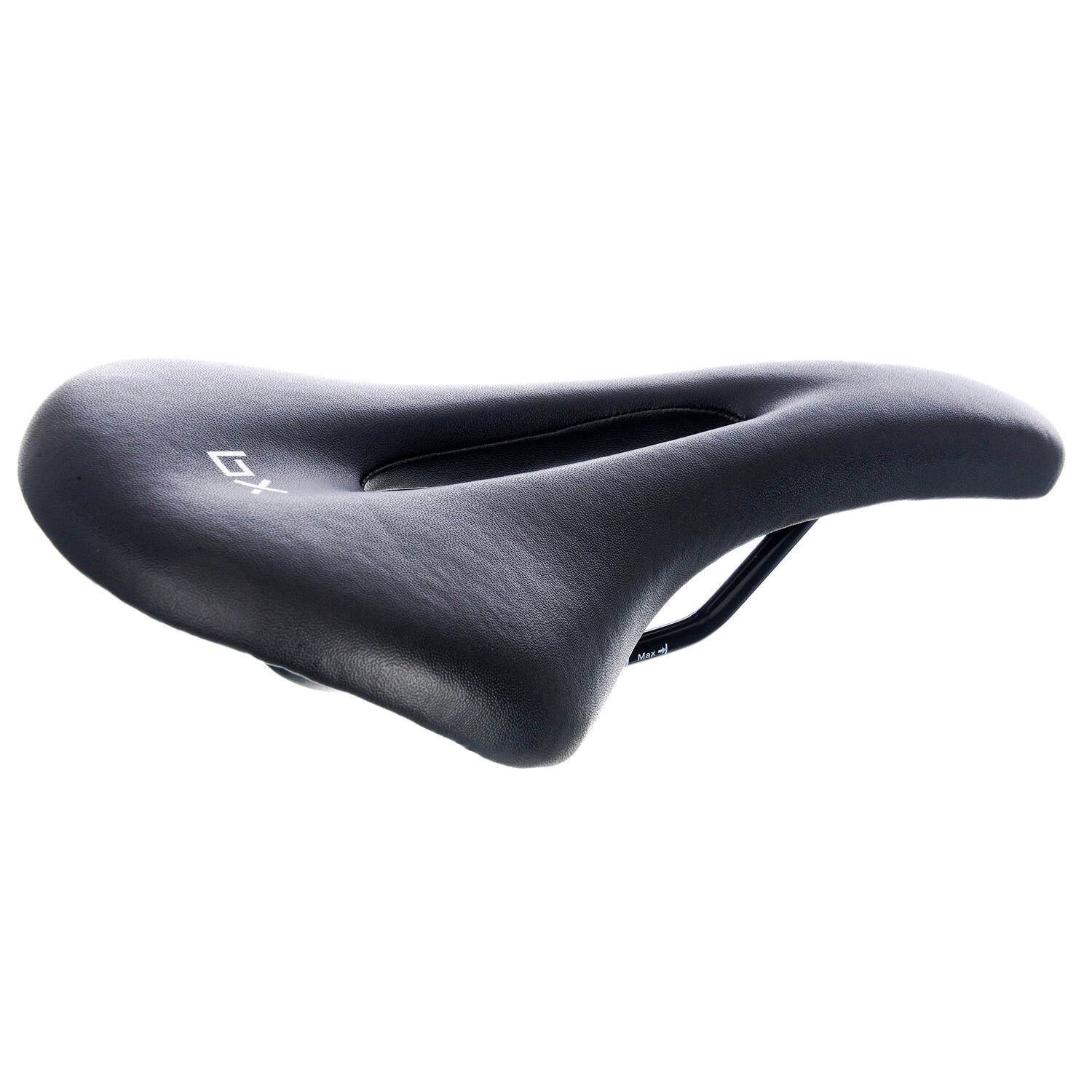 Brand-X Cut Out Saddle - Black