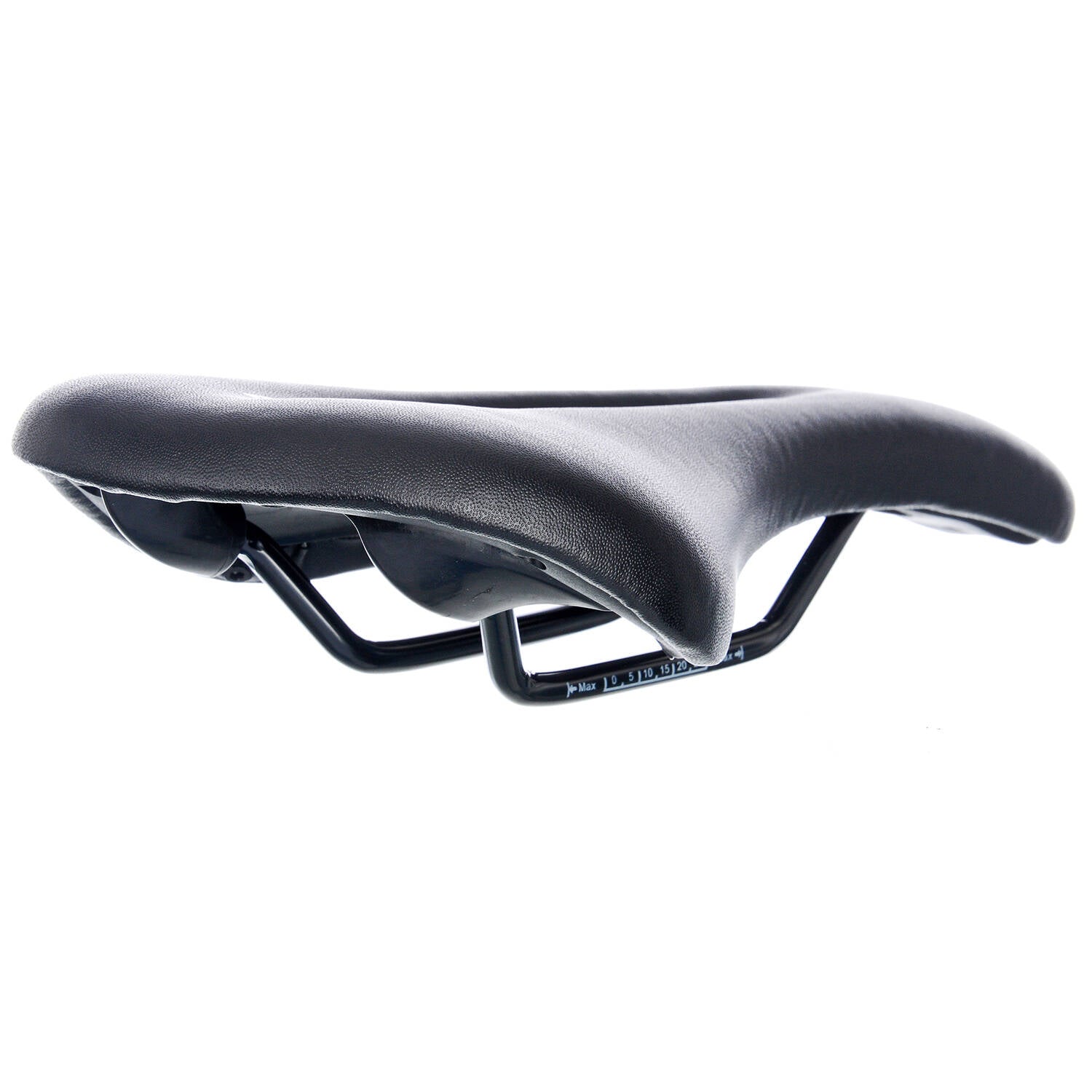 Brand-X Cut Out Saddle - Black