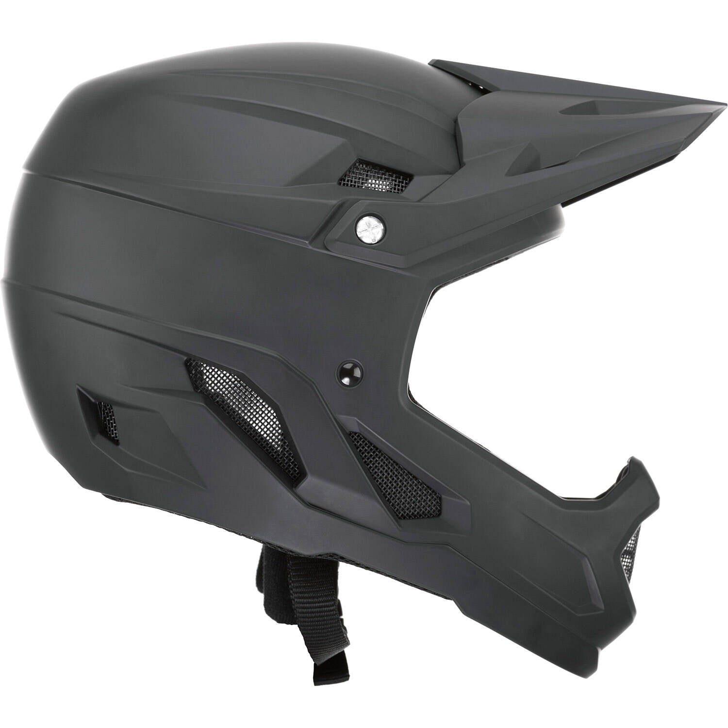 Brand-X DH1 Full Face Helmet - Black