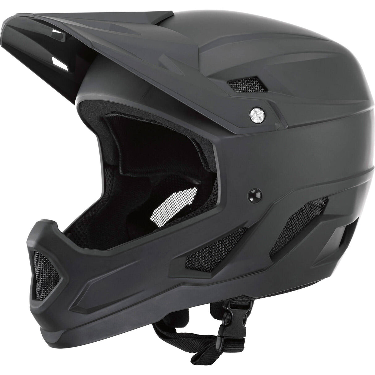 Brand-X DH1 Full Face Helmet - Black