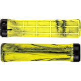 Brand-X Half Waffle Lock On Mountain Bike Grips - Camo