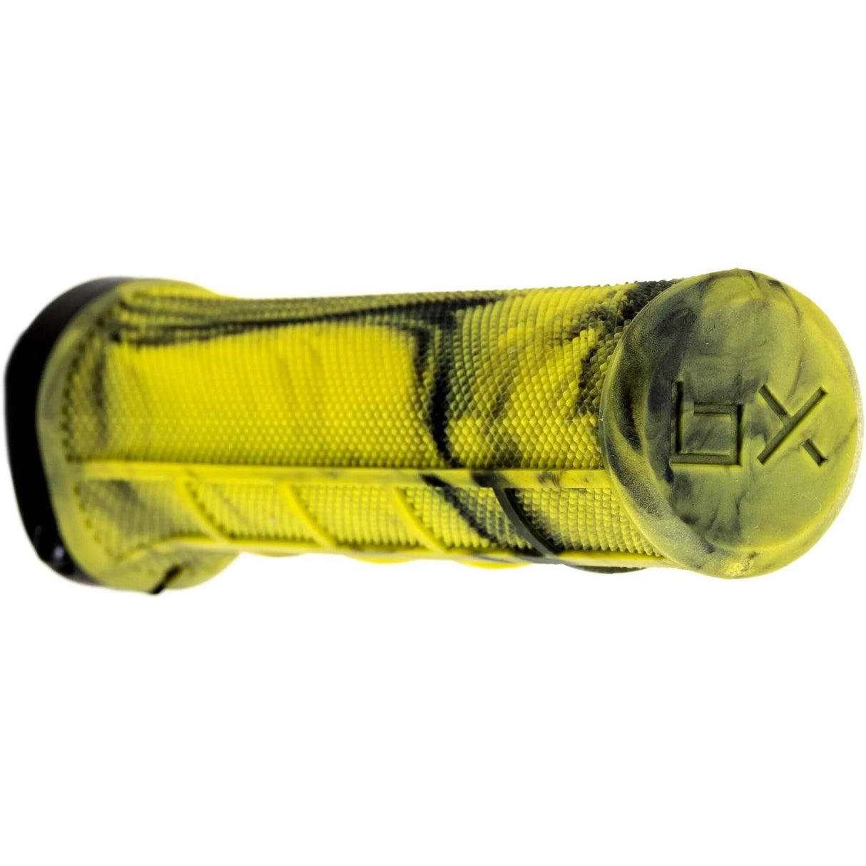Brand-X Half Waffle Lock On Mountain Bike Grips - Camo