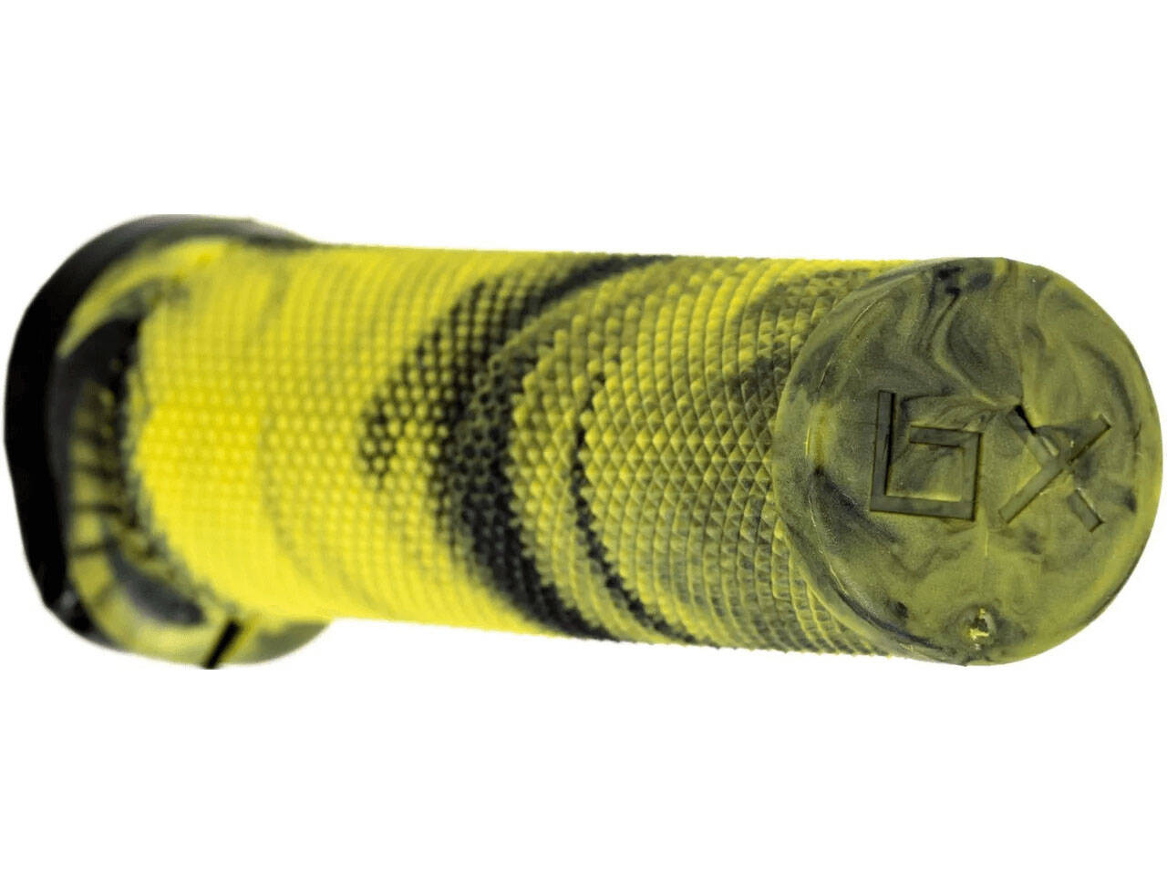 Brand-X Knurled Lock On Mountain Bike Grips - Camo