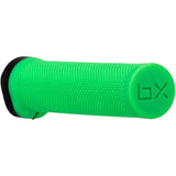 Brand-X Knurled Lock On Mountain Bike Grips - Green