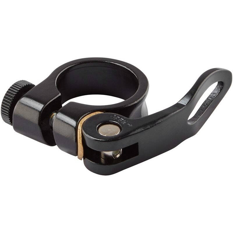 Brand-X QR Seatpost Clamps - Black 34.9mm