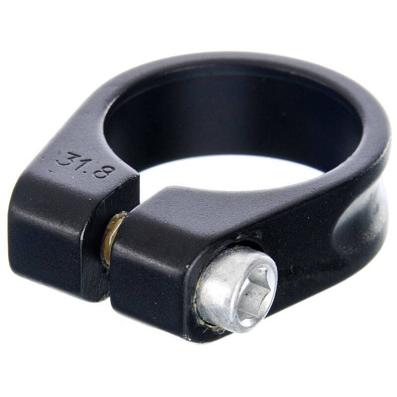 Brand-X Seatpost Clamp &amp; Bolt - Black 28.6mm