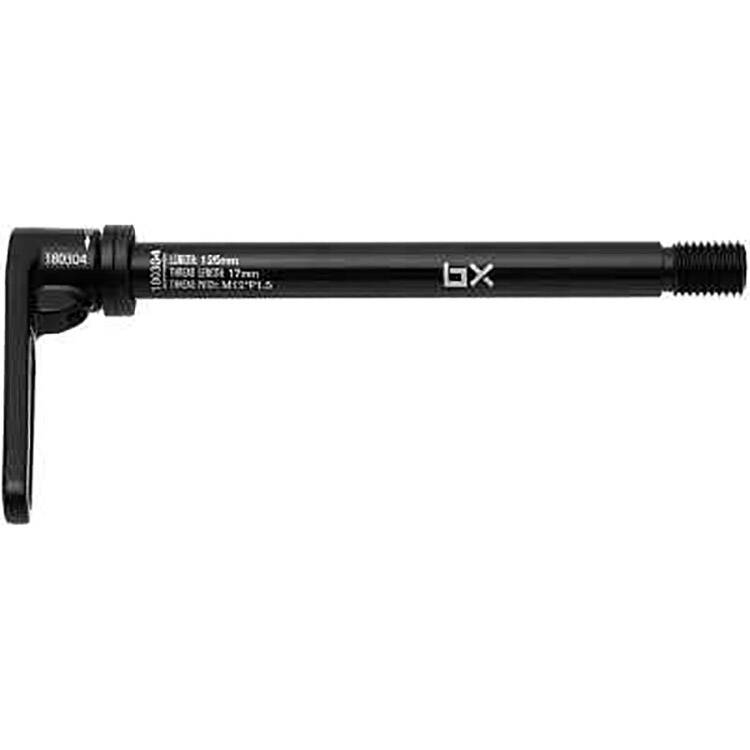 Brand-X Twist Lever Thru Axle - Black 15mm (100/148/11/M15*P1.5)