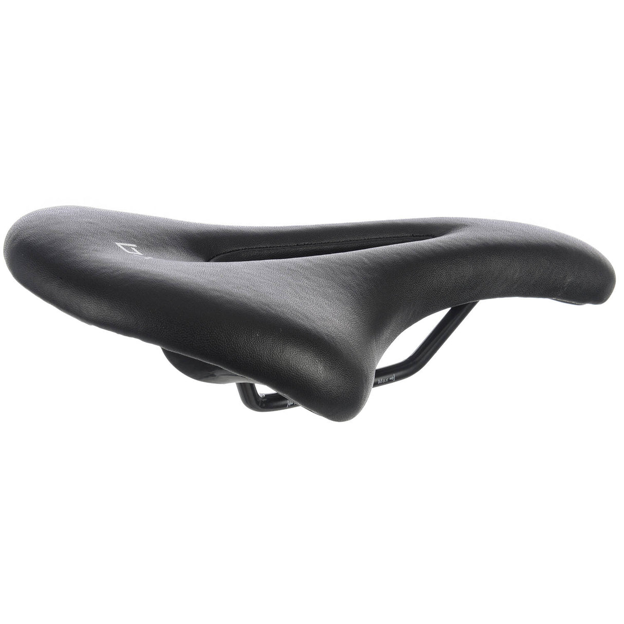 Brand-X Womens Cut Out Saddle - Black