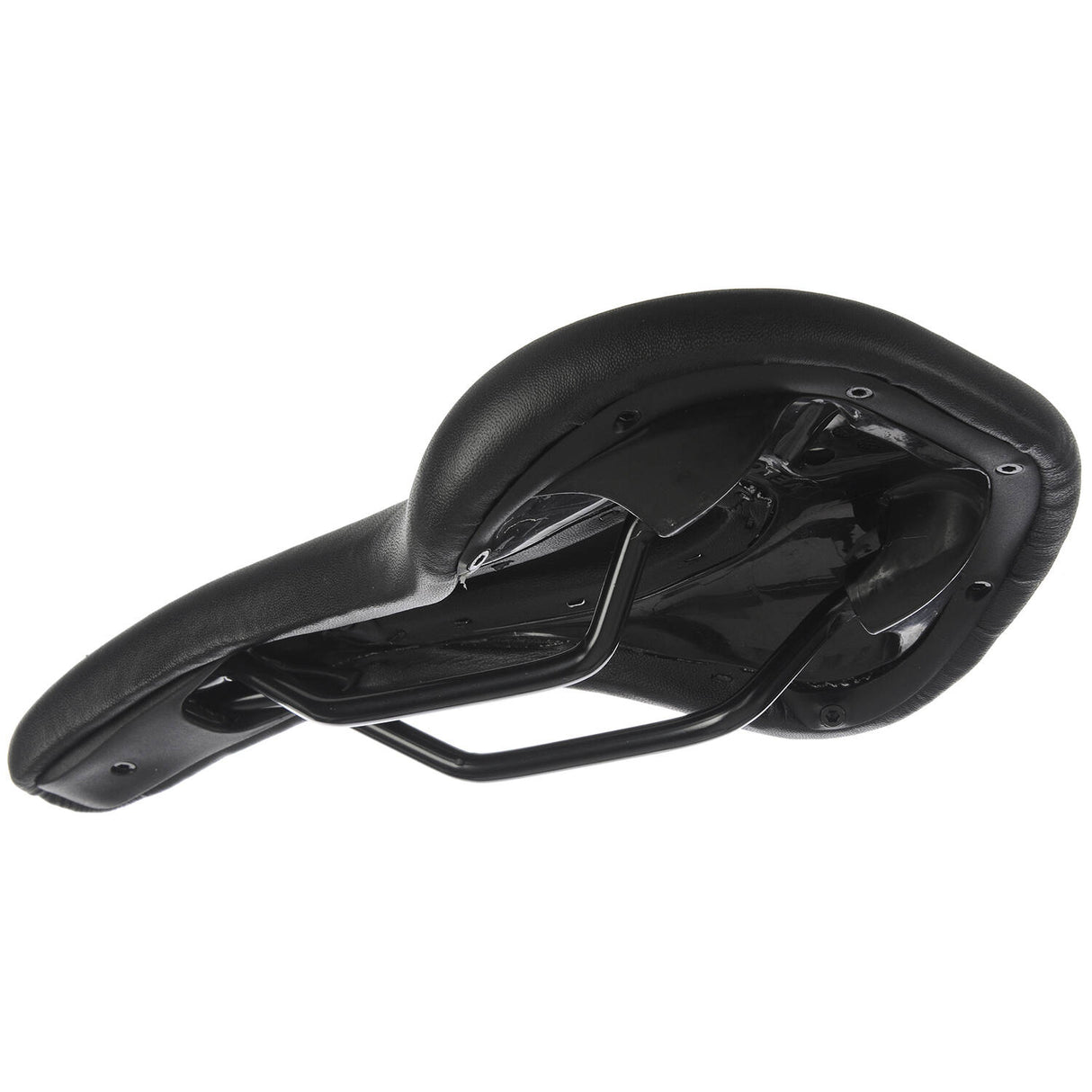 Brand-X Womens Cut Out Saddle - Black