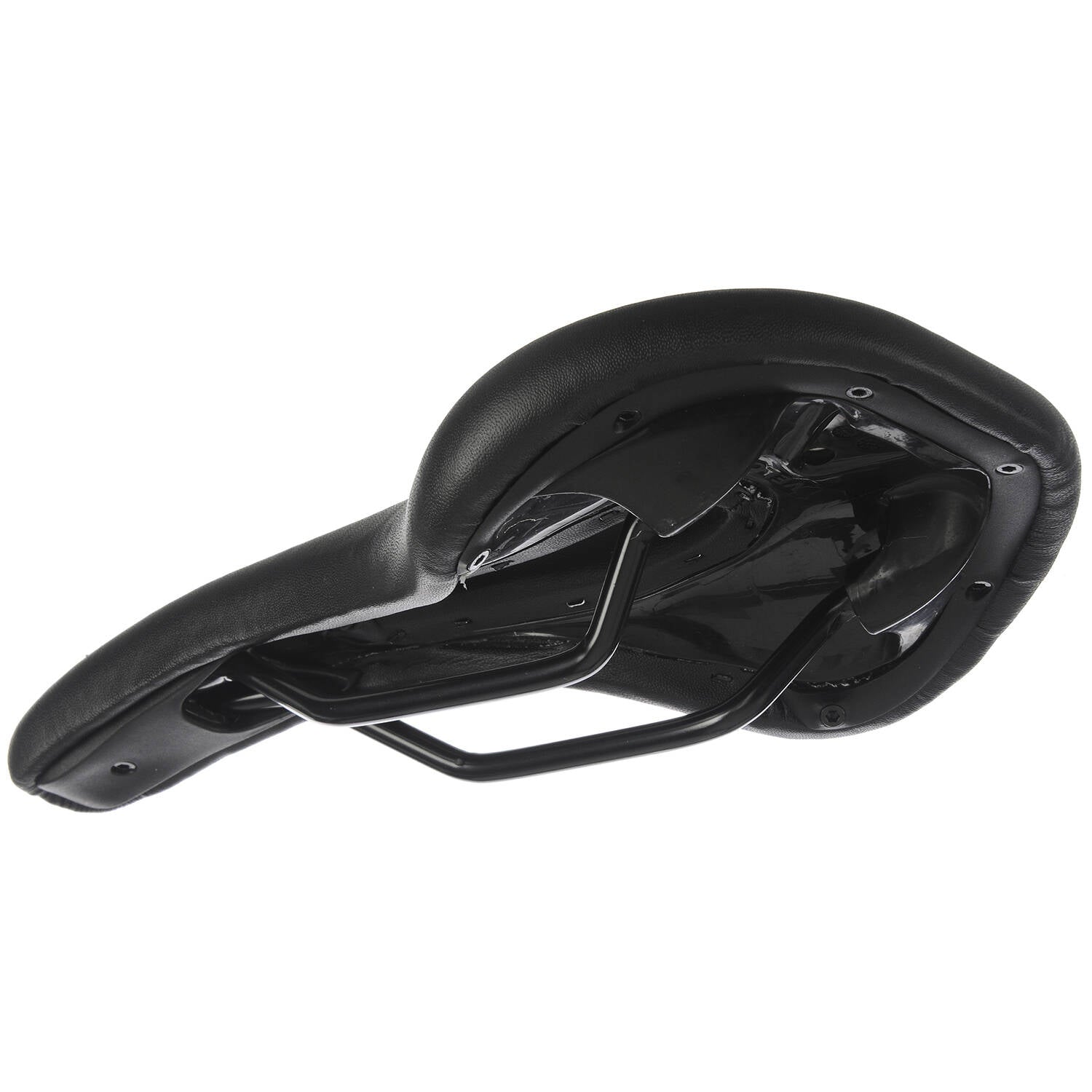 Brand-X Womens Cut Out Saddle - Black