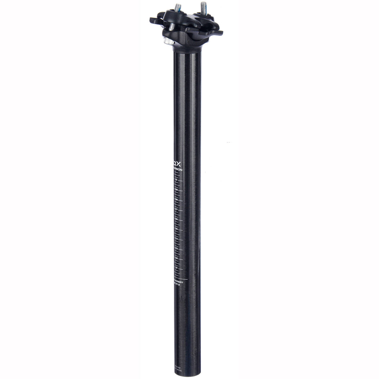 Brand-X Carbon Inline Seatpost - Black 27.2mm x 350mm