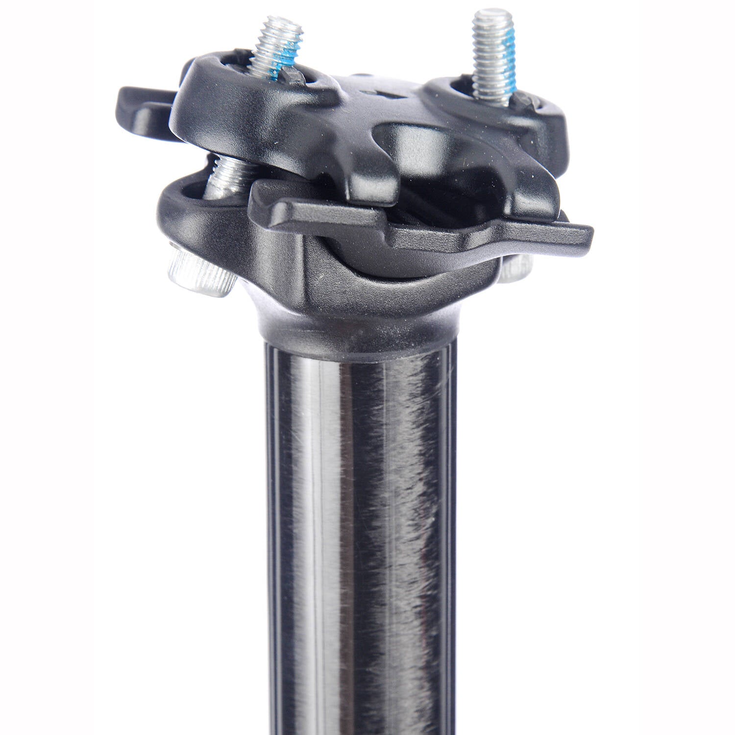 Brand-X Carbon Inline Seatpost - Black 27.2mm x 350mm