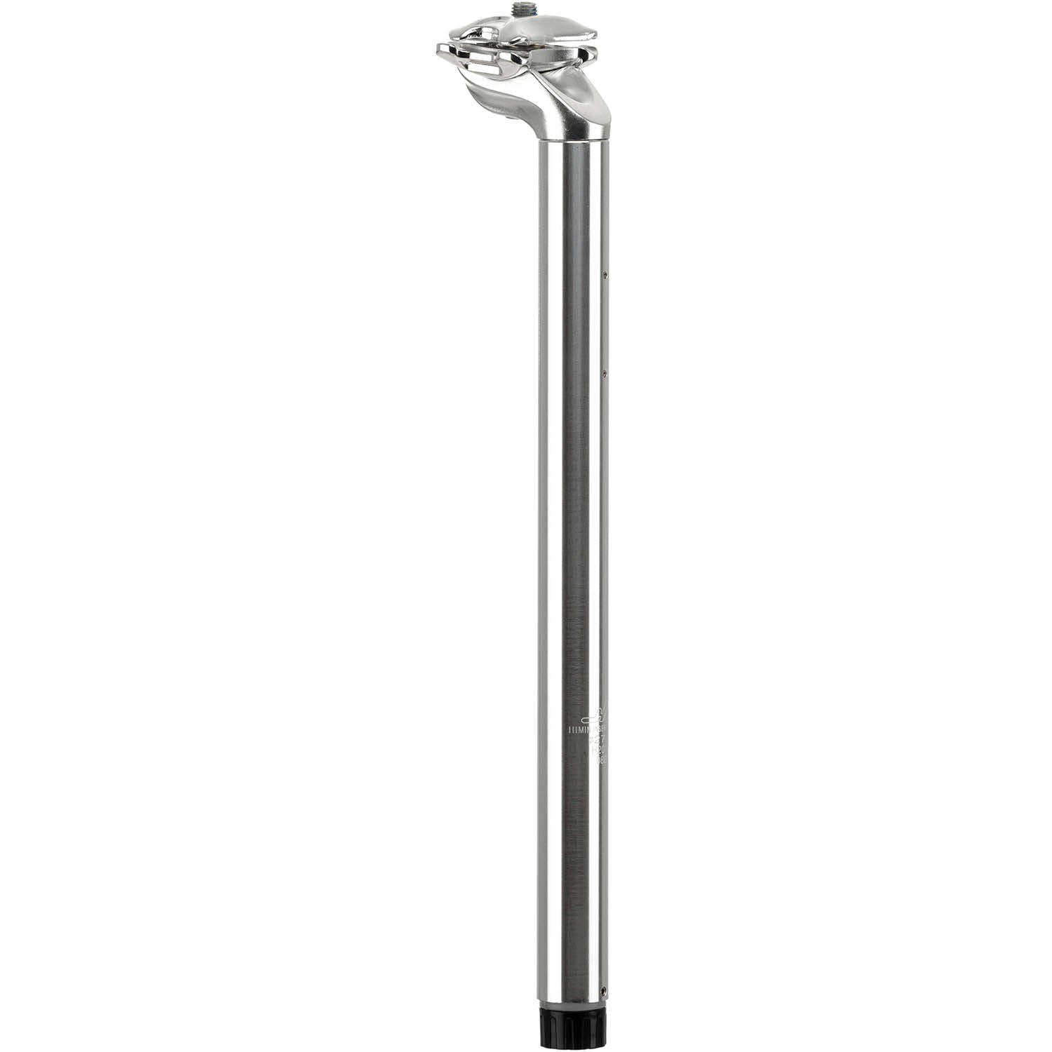 Brand-X LightSKIN Light Seatpost (USB Charge) - Silver 27.2mm x 350mm