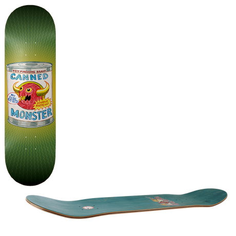 Toy Machine Canned Monster Skateboard Deck 8"