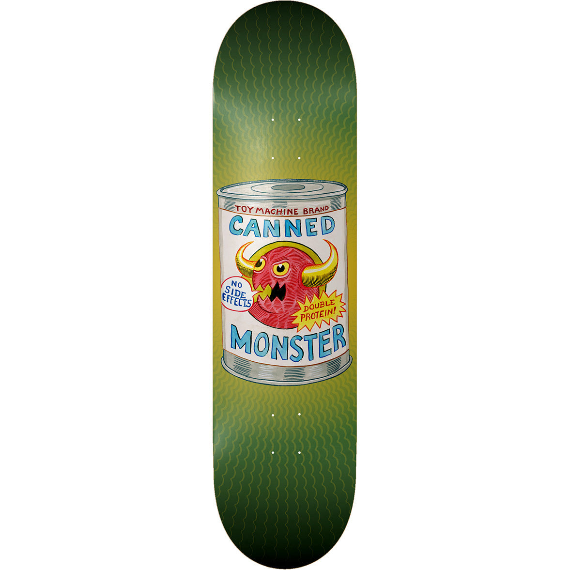Toy Machine Canned Monster Skateboard Deck 8"