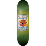 Toy Machine Canned Monster Skateboard Deck 8"