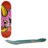 Toy Machine Brain Monster Skateboard Deck 8.25"
