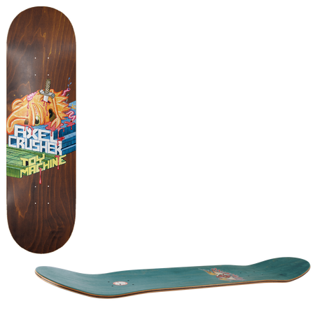 Toy Machine Stabbed Skateboard Deck - Axel 8.38"