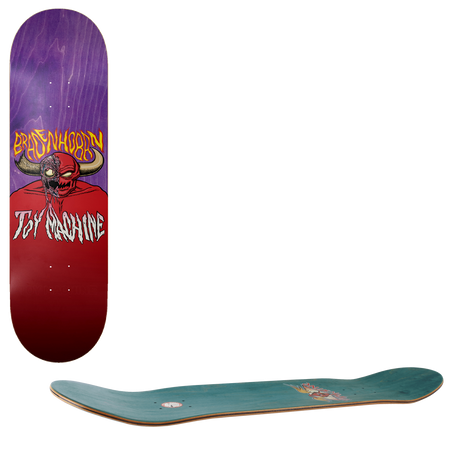 Toy Machine Face Melt Skateboard Deck - Hoban 8.25"