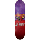 Toy Machine Face Melt Skateboard Deck - Hoban 8.25"