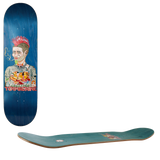 Toy Machine Mohawk Skateboard Deck - Collins 8.25"