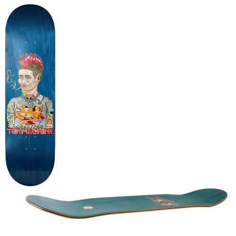 Toy Machine Mohawk Skateboard Deck - Collins 8.25"