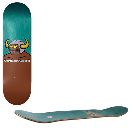 Toy Machine Holy Spirit Skateboard Deck- Russell 8.5"