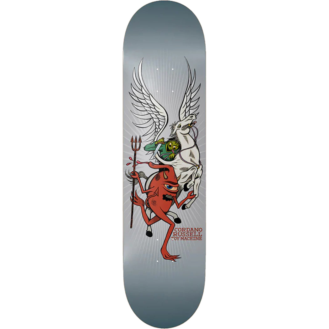 Toy Machine Pegasus Skateboard Deck - Russell 8"