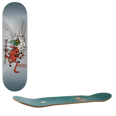Toy Machine Pegasus Skateboard Deck - Russell 8"