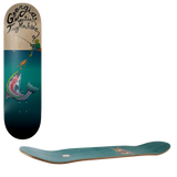 Toy Machine Fishing Skateboard Deck - Martin 8.25"