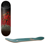 Toy Machine Death Fight Skateboard Deck - Leabres 8.25"