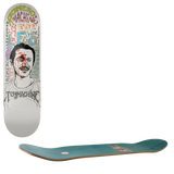 Toy Machine Mi Cara Skateboard Deck - Romero 8.38"