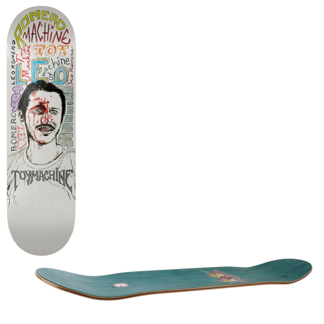 Toy Machine Mi Cara Skateboard Deck - Romero 8.38"