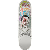 Toy Machine Mi Cara Skateboard Deck - Romero 8.38"