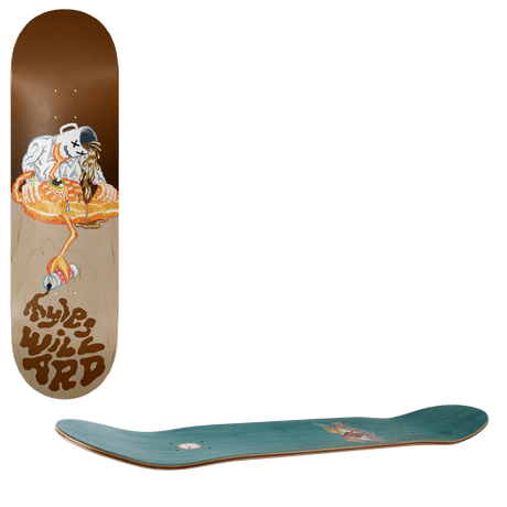 Toy Machine Forced Coffee Skateboard Deck - Willard 8.5"