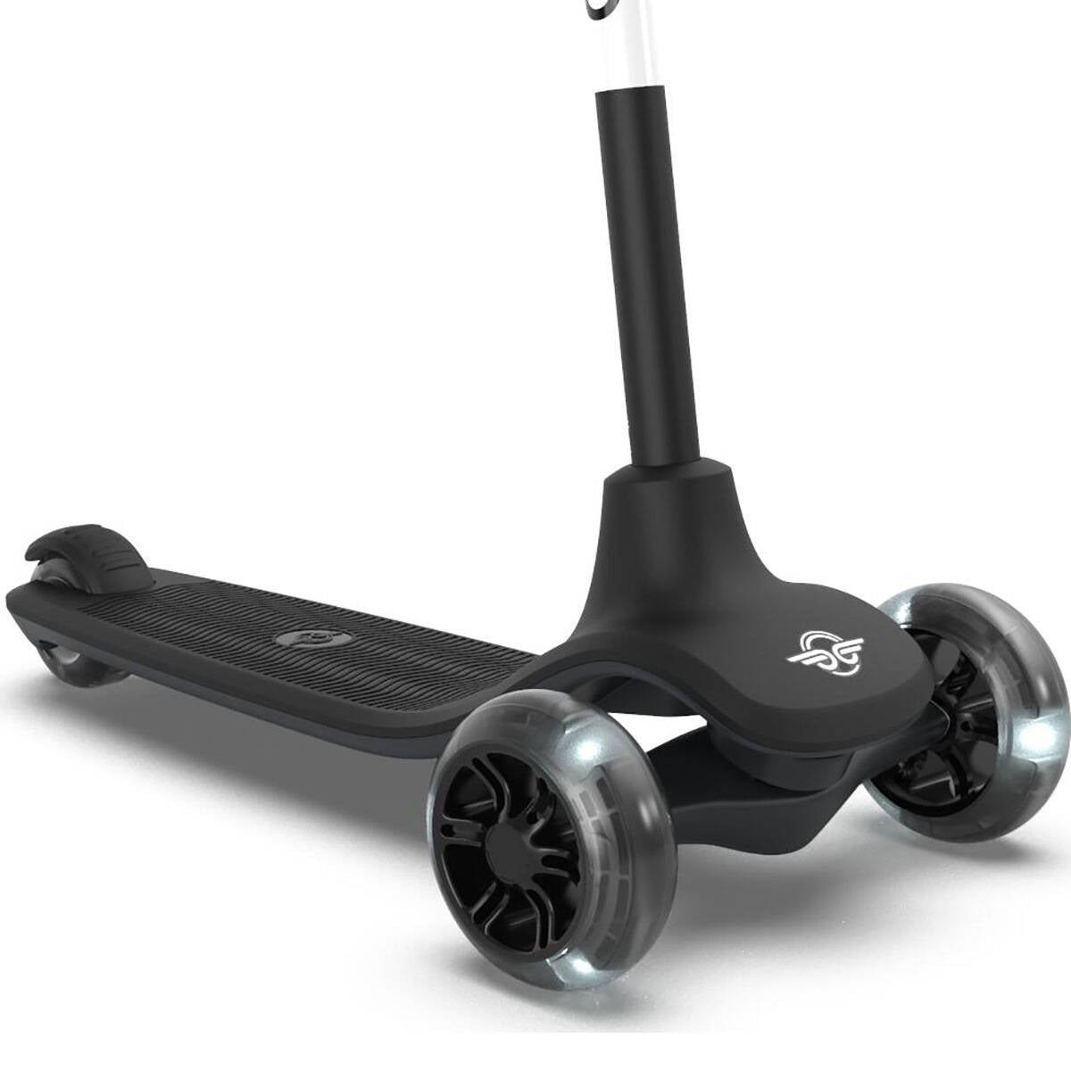 BIRD Birdie Light Up Glow 3 Wheeled Scooter - Black