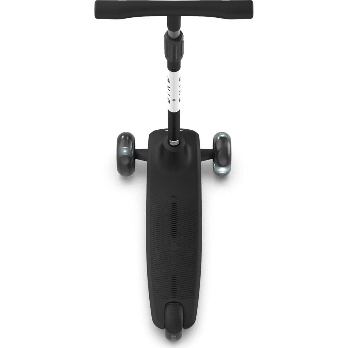 BIRD Birdie Light Up Glow 3 Wheeled Scooter - Black