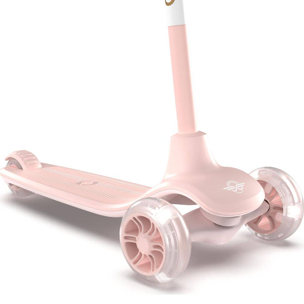 BIRD Birdie Light Up Glow 3 Wheeled Scooter - Rose