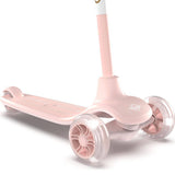 BIRD Birdie Light Up Glow 3 Wheeled Scooter - Rose