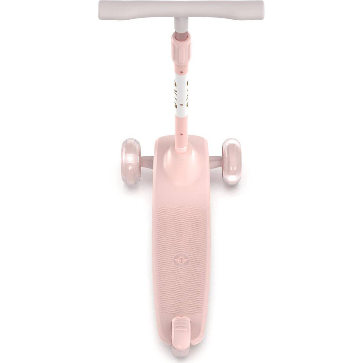 BIRD Birdie Light Up Glow 3 Wheeled Scooter - Rose