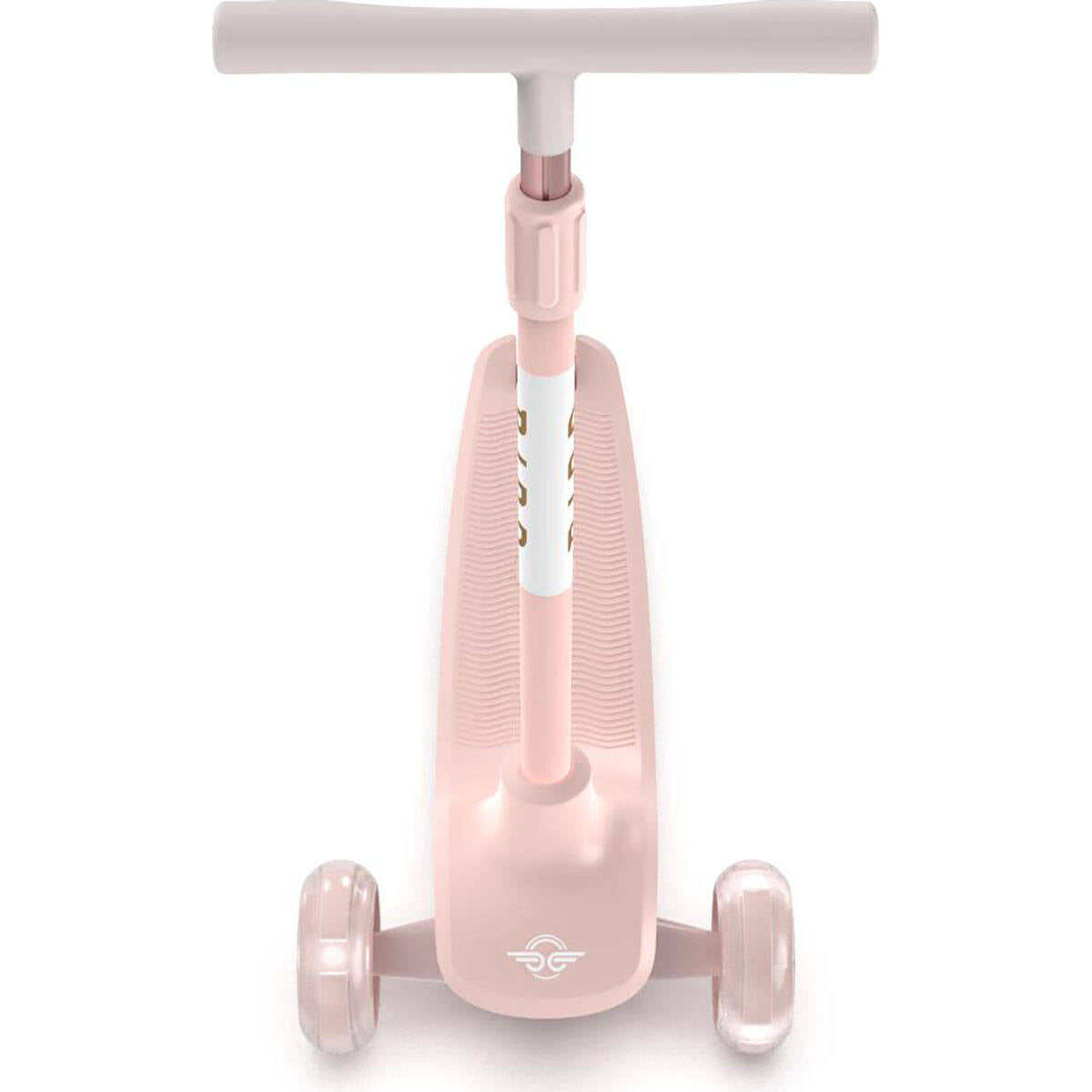 BIRD Birdie Light Up Glow 3 Wheeled Scooter - Rose