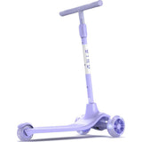 BIRD Birdie Light Up Glow 3 Wheeled Scooter - Twilight