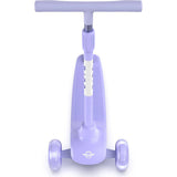 BIRD Birdie Light Up Glow 3 Wheeled Scooter - Twilight