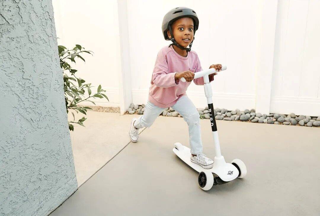 BIRD Birdie V2 3 Wheeled Scooter - Dove White