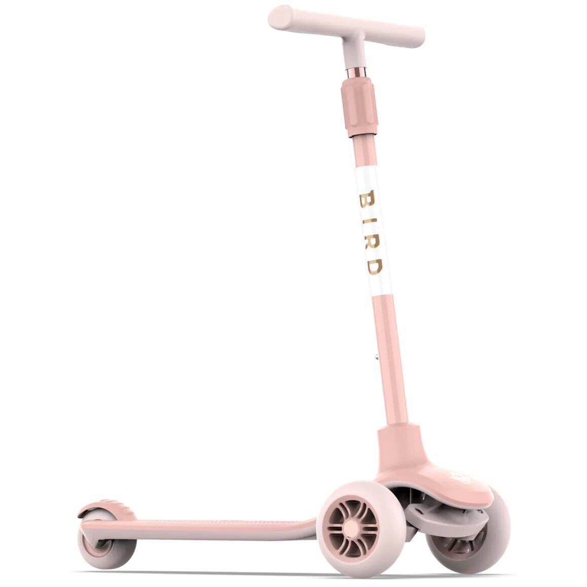 BIRD Birdie V2 3 Wheeled Scooter - Electric Rose Pink