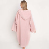 Brentfords Adult Towel Poncho - Blush