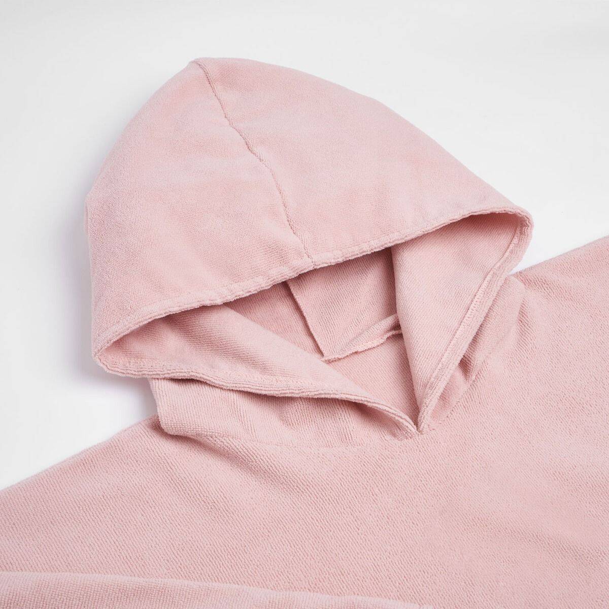 Brentfords Adult Towel Poncho - Blush